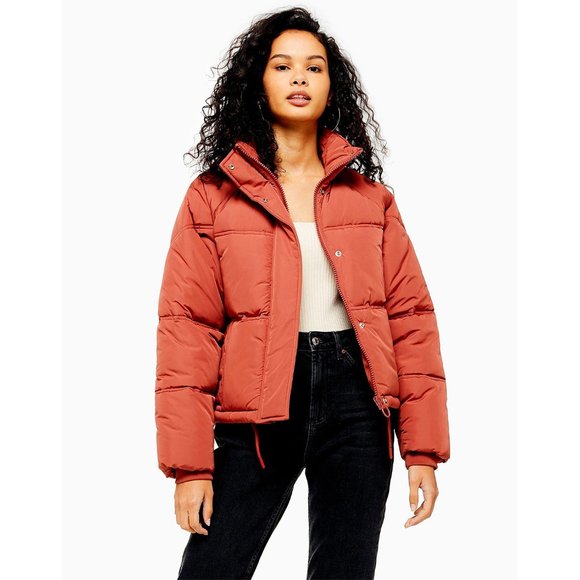 Topshop padded puffer jacket Clearance